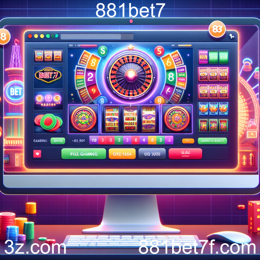 Descubra os Melhores Jogos no 881bet7