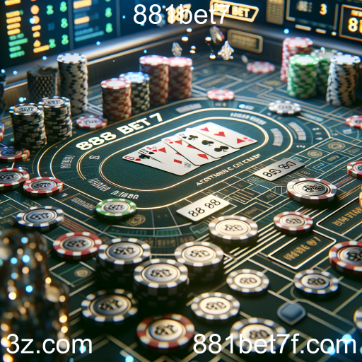 Descubra o Mundo do Pôker no 881bet7